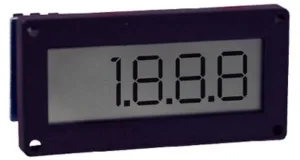 Medidor de panel digital LCD