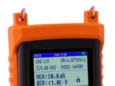 Medidor de nivel de señal digital