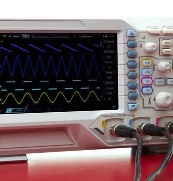 Osciloscopio digital de cuatro canales con tecnología UltraVision