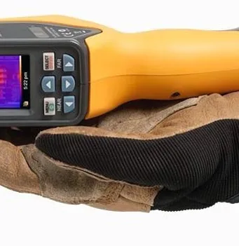 Termómetro visual de IR