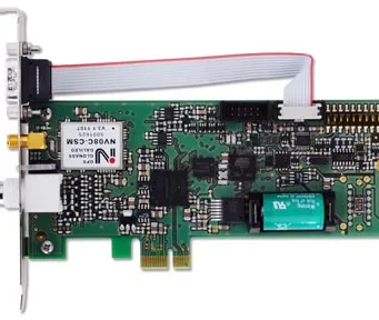 Tarjeta PCIe con receptor GPS / GLONASS