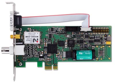 Tarjeta PCIe con receptor GPS / GLONASS