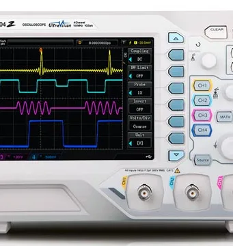 Osciloscopio digital de 70 MHz