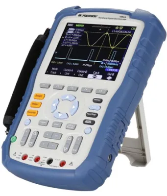 DSO portátiles para entornos industriales