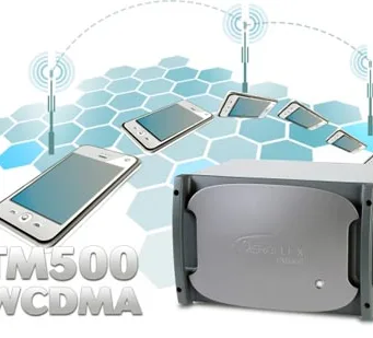 Simulador de teléfono WCDMA completo