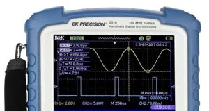 Osciloscopio de almacenamiento digital portátil