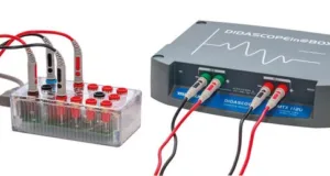 Osciloscopio diferencial a 10MHz