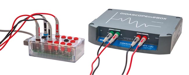 Osciloscopio diferencial a 10MHz