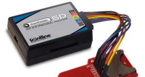 Analizador de protocolos para tarjetas SD