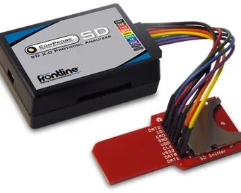 Analizador de protocolos para tarjetas SD