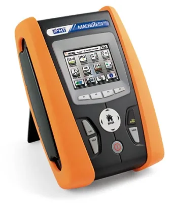 Verificador multifunción de instalaciones