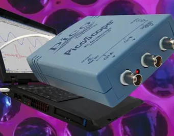 Osciloscopios USB de 10 a 200 MHz