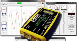 Instrumento “seis en uno” con interface USB