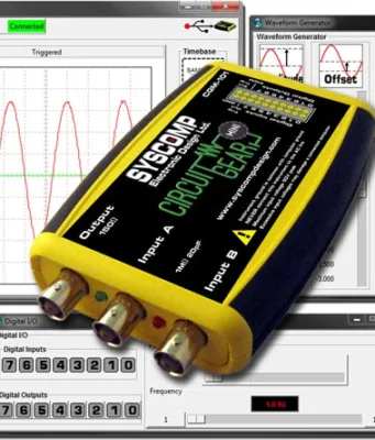 Instrumento “seis en uno” con interface USB