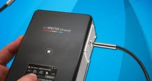Espectrómetro de mano