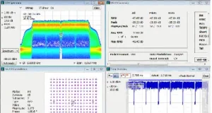 Analizadores de espectro hasta 165 MHz
