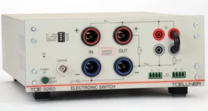 Switch electrónico para micro interrupciones en test