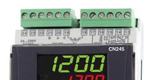 Controlador universal de proceso y temperatura