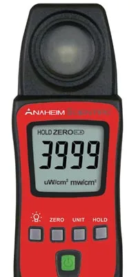 Mini medidor UV-AB