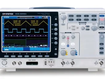 Software de control para osciloscopios