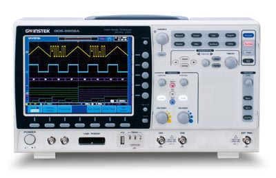 Software de control para osciloscopios