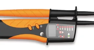 Detector de tensión con visualizador
