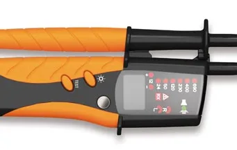 Detector de tensión con visualizador