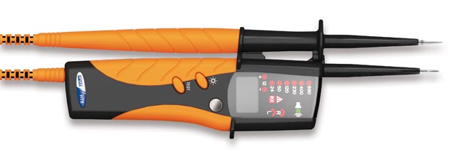 Detector de tensión con visualizador