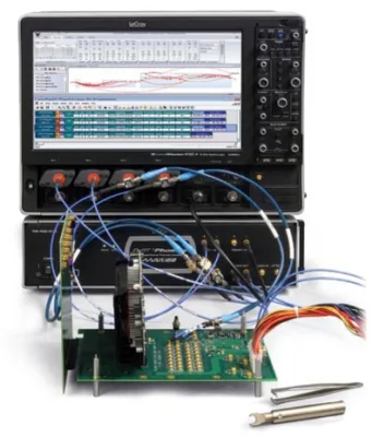 Soporte para test de receptor USB 3.1