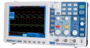 Osciloscopio digital de almacenamiento
