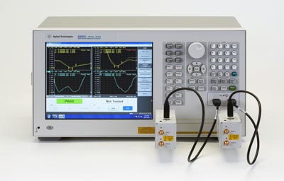 Analizador de redes para componentes RF