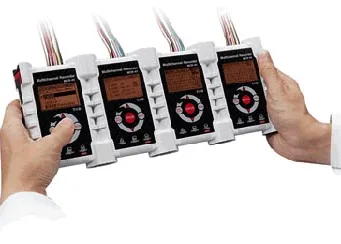 Registrador de temperatura multicanal