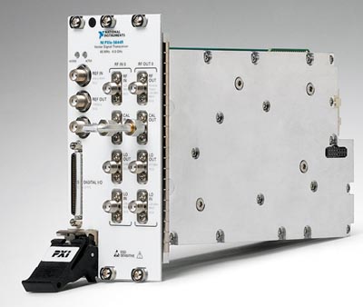 Transceptores vectoriales de 200 MHz