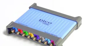 Osciloscopio USB de ocho canales