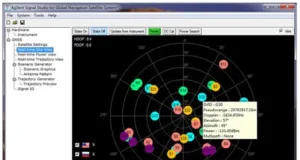 Software para simulación de satélites