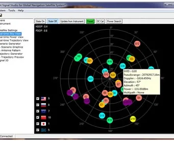 Software para simulación de satélites
