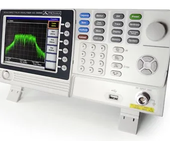 Analizador de espectros de 3 GHz