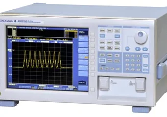 Analizador de espectro óptico a 1700 nm