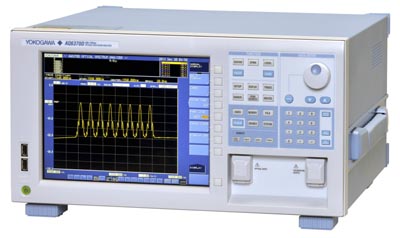 Analizador de espectro óptico a 1700 nm