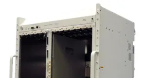 Chasis AXIe para pruebas multicanal