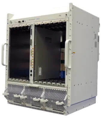 Chasis AXIe para pruebas multicanal