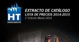 Catálogo de instrumentación
