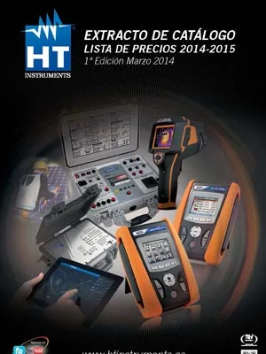 Catálogo de instrumentación