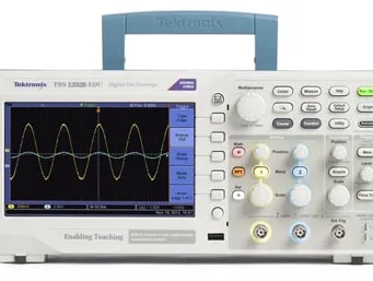Osciloscopios de dos canales para centros educativos