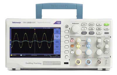 Osciloscopios de dos canales para centros educativos