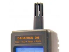 Medidor de calidad de aire