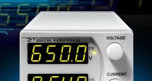 Fuentes programables de 200 y 400 W