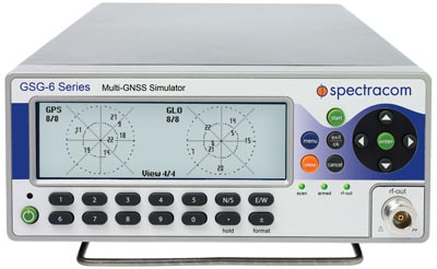 Simuladores de señales GNSS