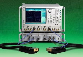 Analizador de redes de banda ancha