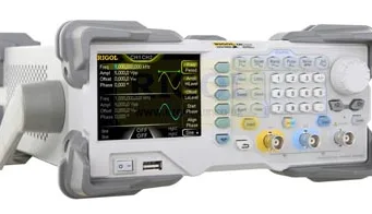 Generador de funciones a 60 MHz